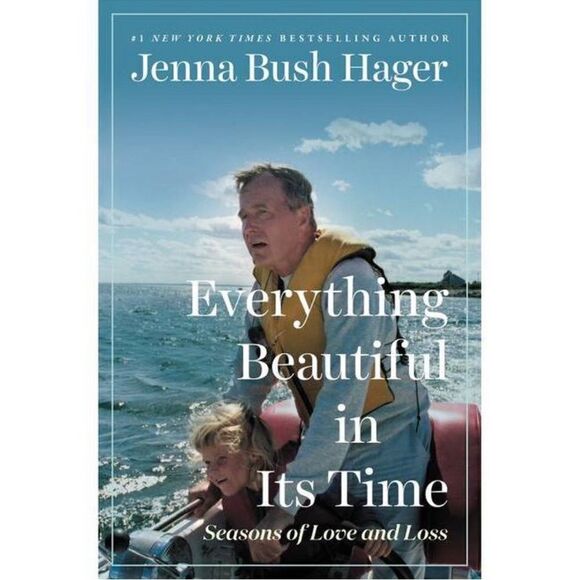 “Everything is beautiful in it’s time” a novel by Jenna Hager Bush - Picture 1 of 6